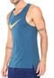 Regata Nike Brthe Top SL Elite Azul Marinho - Marca Nike