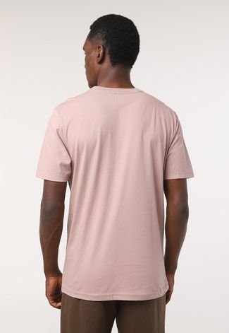 Camiseta John John Logo Rosa - Compre Agora