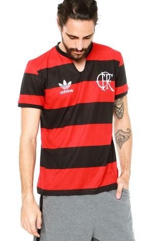 Camisa adidas Originals Crf Rubro Negro Home Vermelho