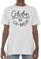 Camiseta Globe Básica Trade Cinza - Marca Globe