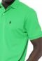 Camisa Polo U.S. Polo Reta Logo Verde - Marca U.S. Polo