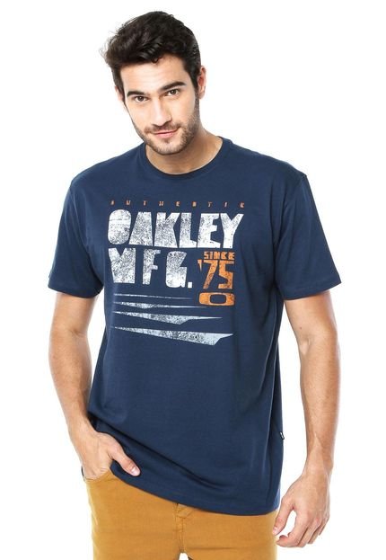 Camiseta Oakley Series Azul - Marca Oakley