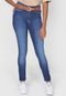 Calça Jeans Calvin Klein Jeans Skinny Pespontos Azul - Marca Calvin Klein Jeans