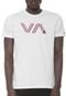 Camiseta RVCA Va Blinded Branca - Marca RVCA