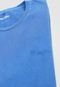 Camiseta Wrangler Logo Azul - Marca Wrangler