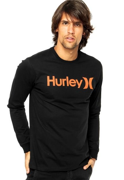 Camiseta Hurley One & Only Preta - Marca Hurley