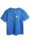 Camiseta Hang Loose Menino Estampa Azul - Marca Hang Loose