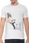 Camiseta Ellus 2ND Floor Space Cowgirl Branca - Marca 2ND Floor