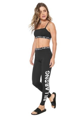 Short Legging Billabong Legacy Feminino em Promoção na Americanas