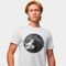 Camisa Camiseta Genuine Grit Masculina Estampada Algodão 30.1 ET Dinossauro - GG - Branco - Marca Genuine