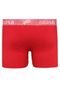 Cueca Arido Boxer Slim Vermelha - Marca Arido