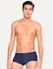 Sunga Reserva Masculina New Superfit Texture Azul Marinho Incolor - Marca Reserva