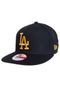 Boné New Era Los Angeles Dodgers Basic Preto - Marca New Era