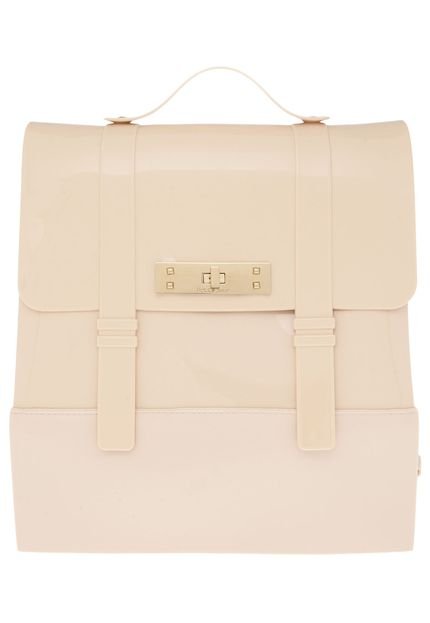 Bolsa Petite Jolie Backpack PVC Nude - Marca Petite Jolie