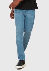 Jeans Trendyol Azul - Calce Slim Fit