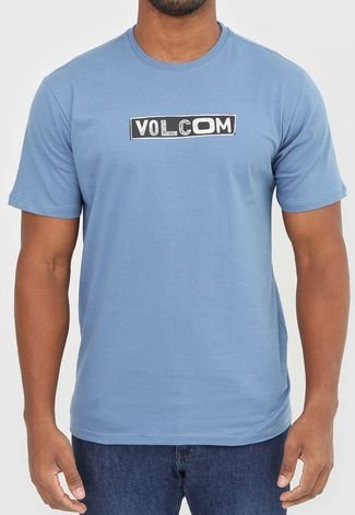 Camiseta Volcom Pist Shane Azul