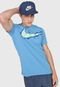 Camiseta Nike Df Sc Log Azul - Marca Nike