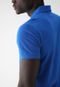 Camisa Polo Aramis Slim Piquet Azul - Marca Aramis