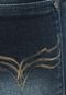 Calça Jeans Cavalera Skinny Estonada Cut Azul - Marca Cavalera