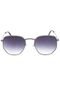 Óculos de Sol Polo London Club Hexagonal Detalhe Preto - Marca PLC