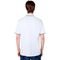 Camisa Polo John John Relaxed 2 Lines In24 Branco Masculino - Marca John John