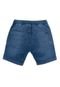 Bermuda Jeans Infantil Menino Jogger Confort Azul - Marca Crawling