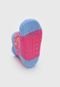 Meia Trifil Infantil Estampada Rosa/Azul - Marca Trifil