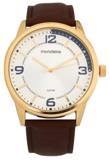 Relógio Mondaine 53515GPMVDH2 Dourado - Marca Mondaine