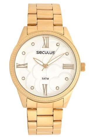 Relógio Seculus 28459LPSGDS1 Dourado