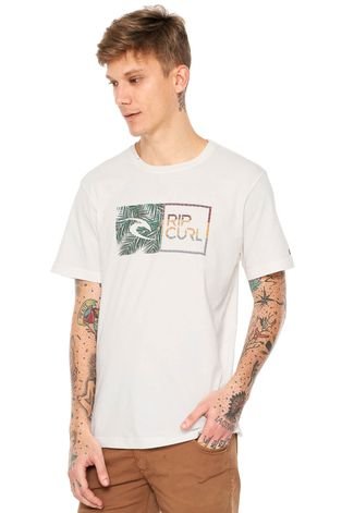 Camiseta Rip Curl Ripawatu Premium Bege