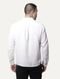 Camisa Ellus Masculina Linen Stripe Mark Classic Branca - Marca Ellus