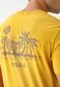 Camiseta Vissla Logo Amarela - Marca Vissla