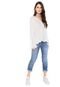 Blusa Calvin Klein Jeans CKJ Bege - Marca Calvin Klein Jeans