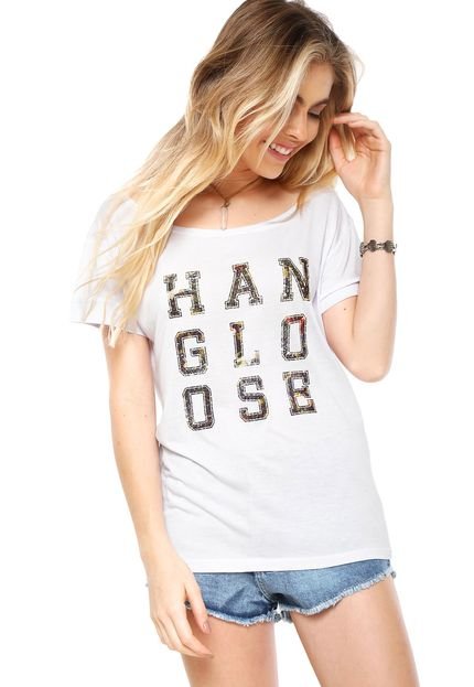 Camiseta Hang Loose Estampada Branca - Marca Hang Loose