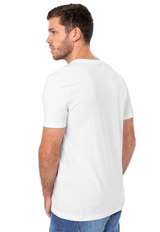 Camiseta Calvin Klein Peace Branca
