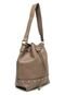 Bolsa Saco FiveBlu Grande Marrom - Marca FiveBlu