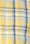 Camisa Colcci Xadrez Azul/Amarelo - Marca Colcci