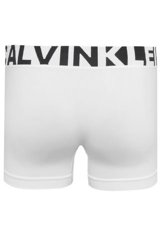Cueca Calvin Klein Underwear Boxer Fashion Branca