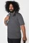 Camiseta Plus Size Hurley Mini Icon Over Grafite - Marca Hurley