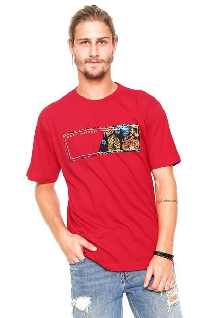 Camiseta Occy Bannick Vermelha - Marca Occy