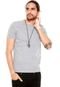 Camiseta Ellus 2ND Floor Basic Cinza - Marca 2ND Floor