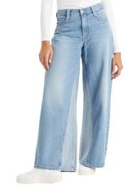 Jeans Mujer '94 Baggy Wide Leg Azul Levis