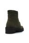 Bota Coturno Mooncity Chunky Militar Verde - Marca Mooncity