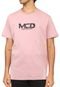 Camiseta MCD Spread Rosa - Marca MCD
