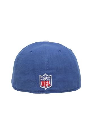 Boné New Era 59Thirty NFL Evergreen Indianapolis Team Color Azul