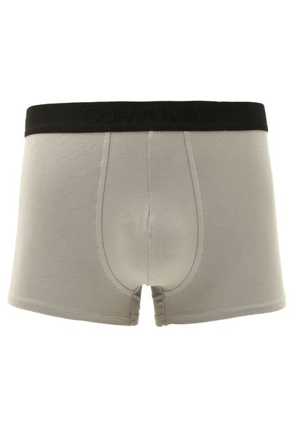 Cueca Calvin Klein Underwear Boxer Logo Cinza - Marca Calvin Klein Underwear