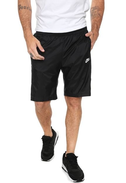 Bermuda Nike Sportswear Listra Preta - Marca Nike Sportswear