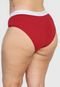 Calcinha Calvin Klein Underwear Tanga Logo Vermelha - Marca Calvin Klein Underwear