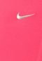Calça Legging Nike Recortes Rosa - Marca Nike