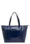Bolsa Shopping Bag Dumond Grande Soft Azul-Marinho - Marca Dumond